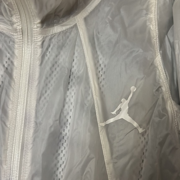Jordan vintage white and gray jacket size:XL - Picture 4 of 9
